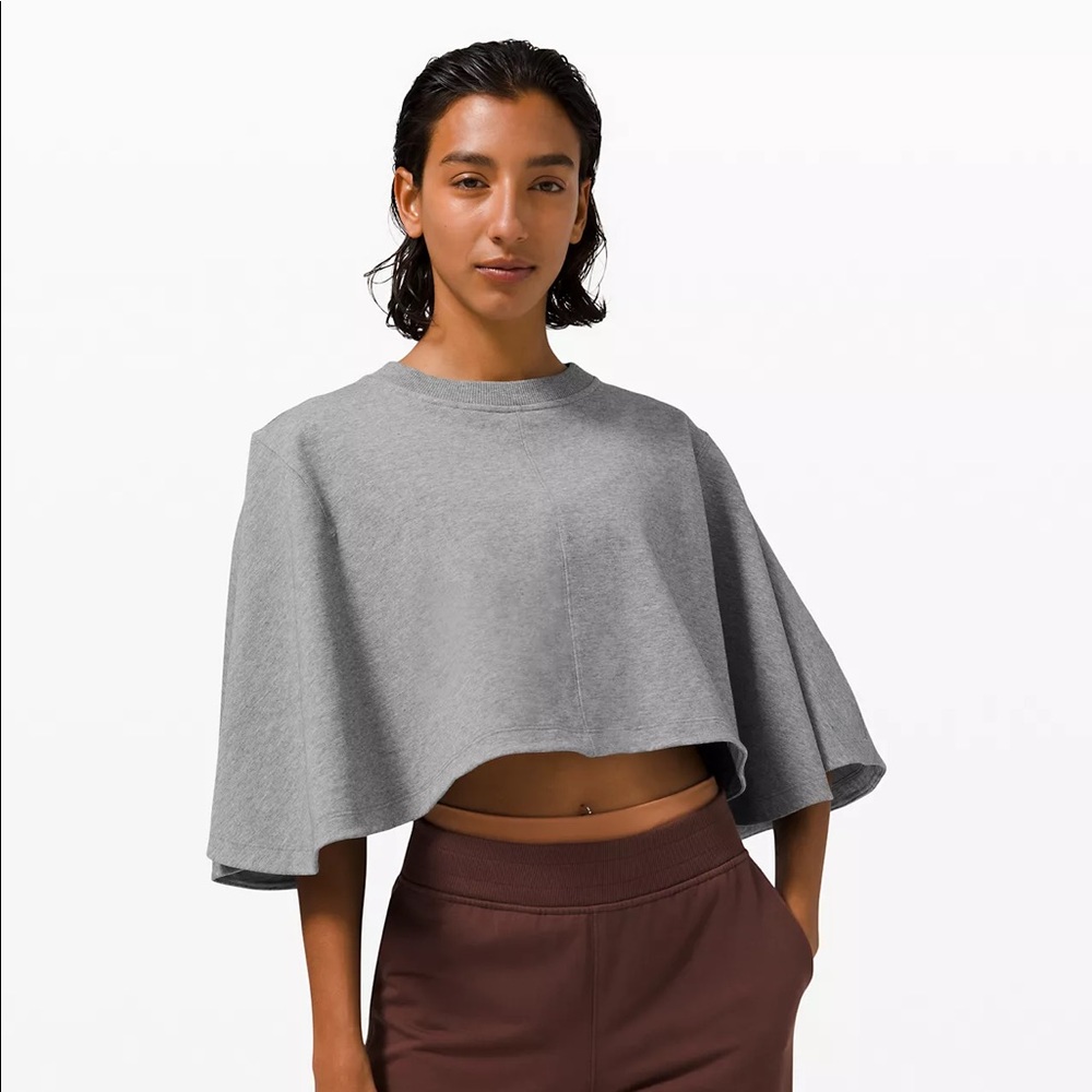 Lululemon LA oversized pullover cape